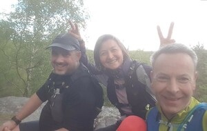 Sortie du côté de Senlisse en comité restreint pour le GGT ce week-end de Pâques