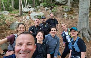 Sortie du côté de Dampierre en Yvelines ce dimanche matin!