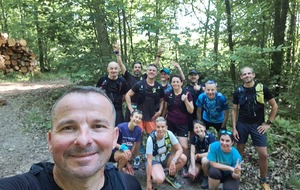 Sortie du côté des étangs de La Minière...