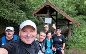 Sortie du côté de Magny Village, sur le parcours de la Méran’Trail...