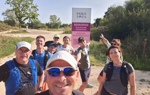 Sortie avec passage à la colline d'Elancourt
