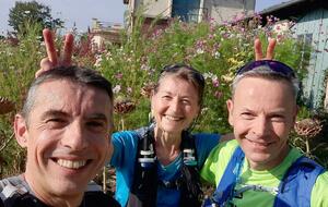 Sortie du côté de Maincourt et Levis St Nom