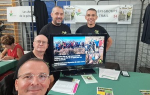 Le GGT au Forum des associations.