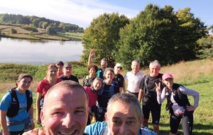 Aujourd'hui c'était sortie du côté du Mesnil Saint-Denis