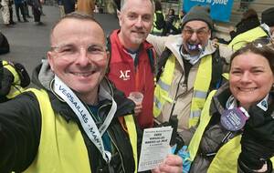 Sortie ce matin du côté de Dampierre en Yvelines...