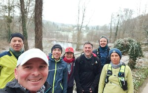 Sortie ce matin au départ de Magny-les-Hameaux...