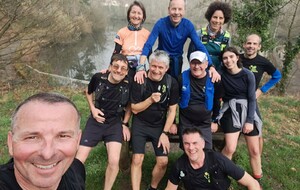 Sortie ce matin sur les sentiers entre Jouy-en-Josas et Viroflay...