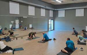 C’est parti pour les séances de renforcement musculaire...