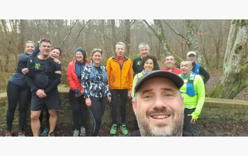 Sortie ce matin du côté du petit village de Saint-Benoît (78).