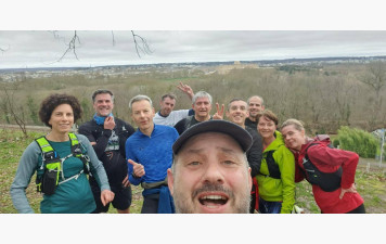 Sortie ce matin autour des étangs de La Minière...