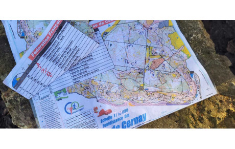 Initiation à la course d'orientation