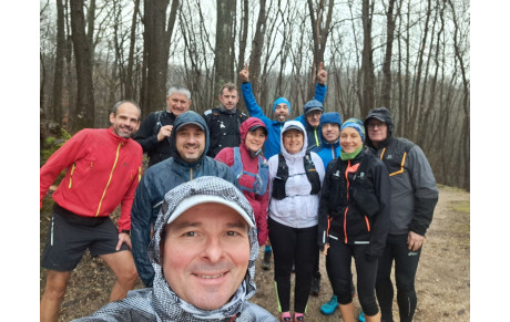 Première sortie dominicale 2025, très très humide ce matin.