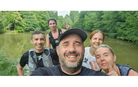 Sortie du côté de Buc.