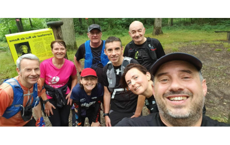 Sortie sur les chemins de la Jean-Racines