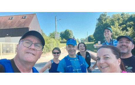 Grosse Chaleur aujourd'hui...