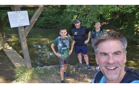 Sur les traces de la Méran’Trail !