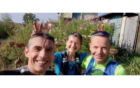 Sortie du côté de Maincourt et Levis St Nom