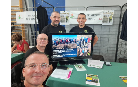 Le GGT au Forum des associations.