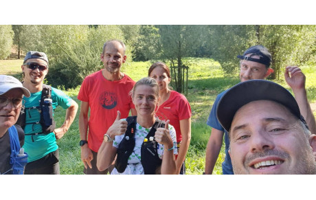 Première sortie dominicale de la saison.