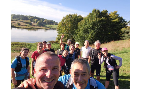 Aujourd'hui c'était sortie du côté du Mesnil Saint-Denis