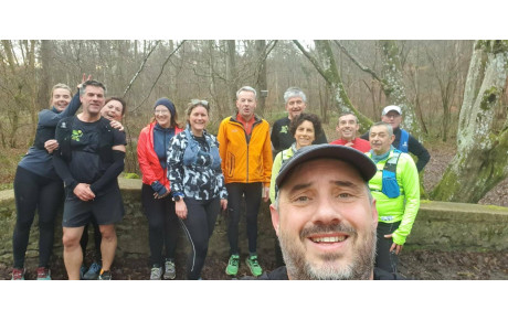 Sortie ce matin du côté du petit village de Saint-Benoît (78).