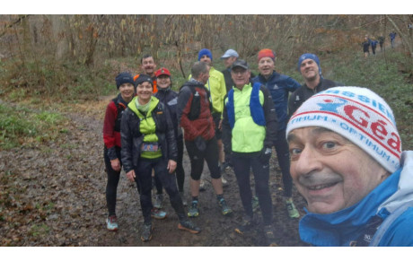 Sortie ce matin autour du Musée National de Port-Royal...