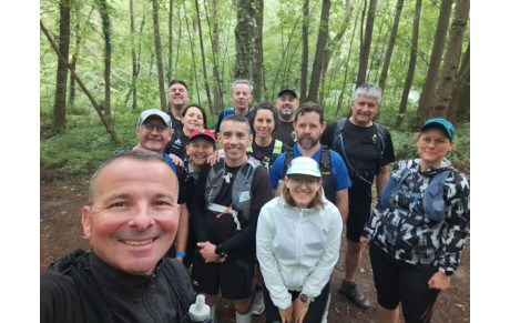 Sortie dominicale ce matin sur les sentiers des Vaux de Cernay...