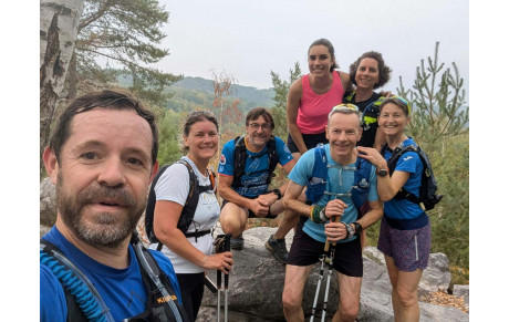 Grosse matinée dans les vaux de Cernay avec du D+...