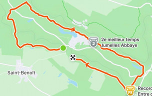 Sortie ce matin du côté du petit village de Saint-Benoît (78).