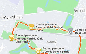 Sortie ce matin autour des étangs de La Minière...