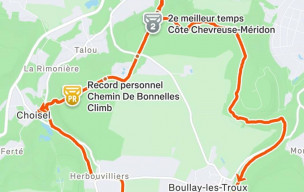 Sortie dominicale ce matin du côté de Chevreuse...