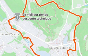 Sortie dominicale ce matin du côté de Gif-sur-Yvette...