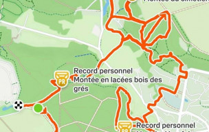 Sortie en comité très restreint, entre les vacanciers 😎