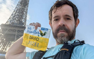 Ce dimanche, un petit groupe s’entraînait...