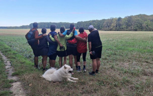 Sortie récupération du X-TRAIL Corrèze...
