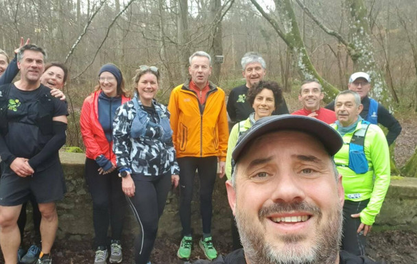 Sortie ce matin du côté du petit village de Saint-Benoît (78).