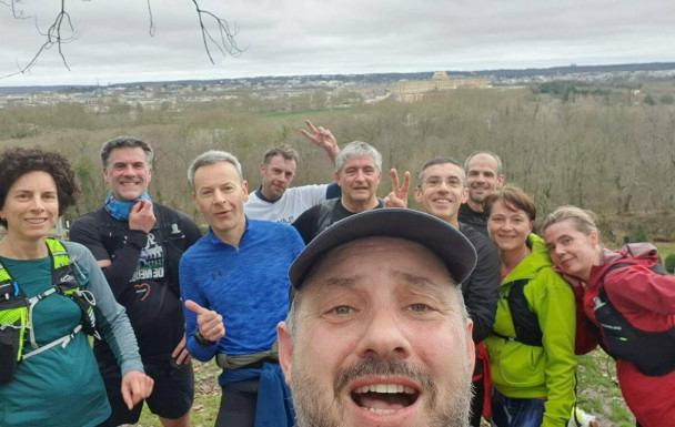 Sortie ce matin autour des étangs de La Minière...
