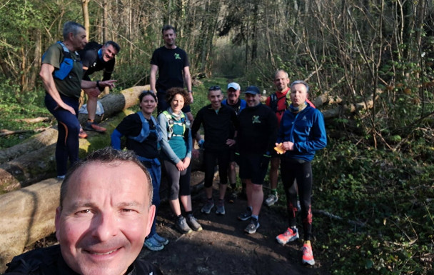 Sortie reco ce matin du 10 km de la Méran’Trail...