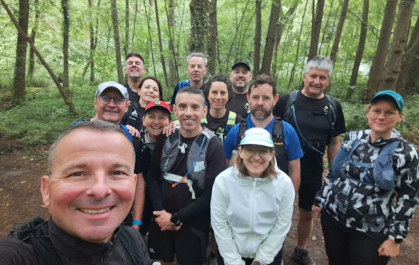 Sortie dominicale ce matin sur les sentiers des Vaux de Cernay