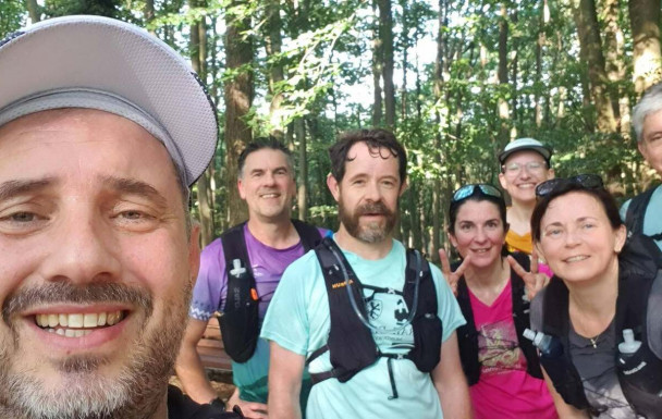 Sortie dominicale tôt ce matin afin d'éviter la chaleur...