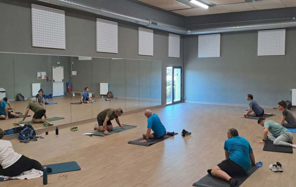 C’est parti pour les séances de renforcement musculaire...